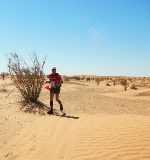 100 km del Sahara