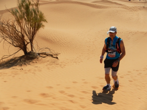 100 km del Sahara