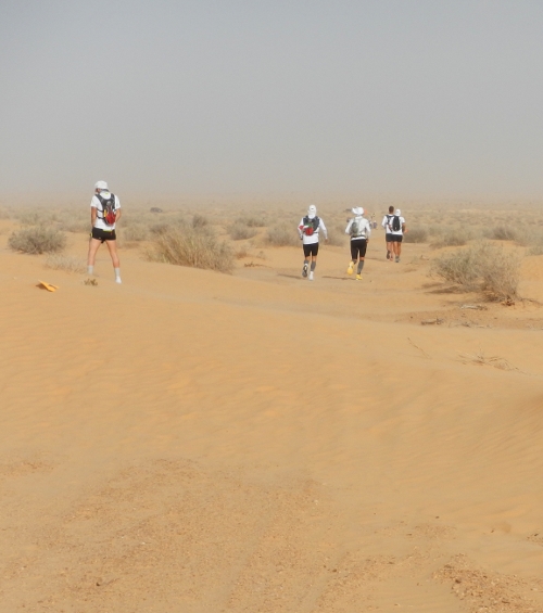 100 km del Sahara