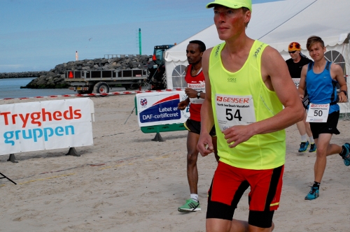 North Sea Beach Marathon