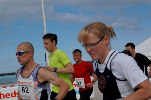 North Sea Beach Marathon