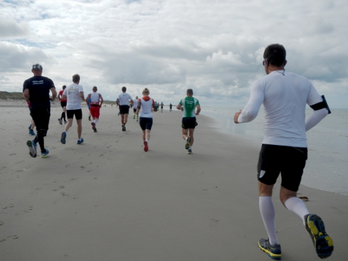 North Sea Beach Marathon