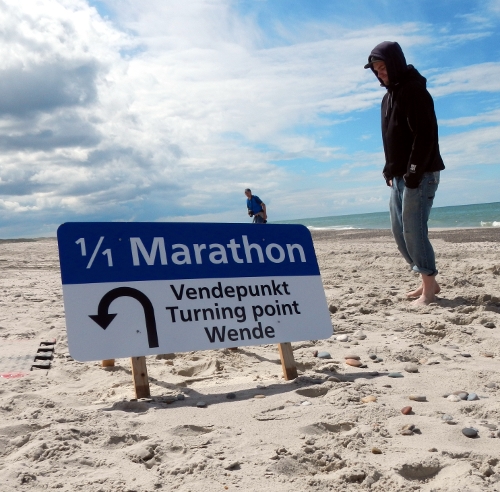 North Sea Beach Marathon