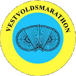 Vestvoldsmaraton logo