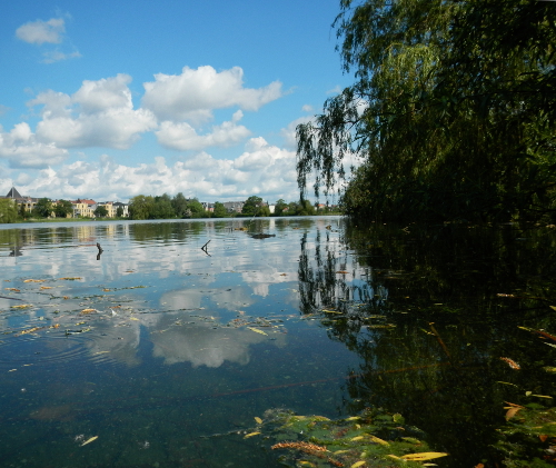 Sankt Jørgens sø.