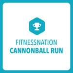 Fitnessnation Cannonball Run logo