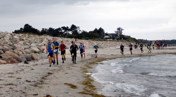 Ultraløbet Nordkysten : Seriøs strandtur