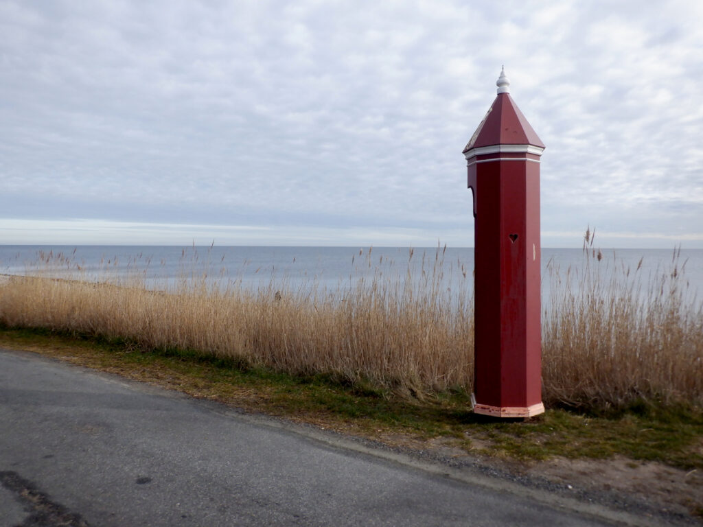 Tom vagt i vejkanten