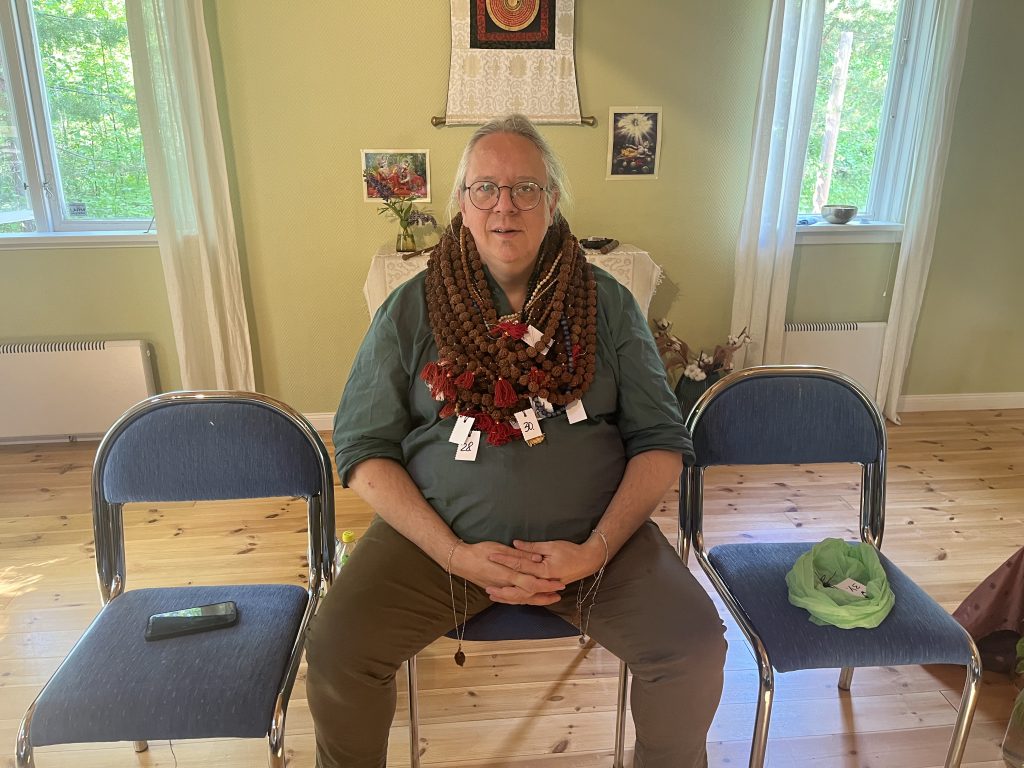 Jan in Shambala, Sweden