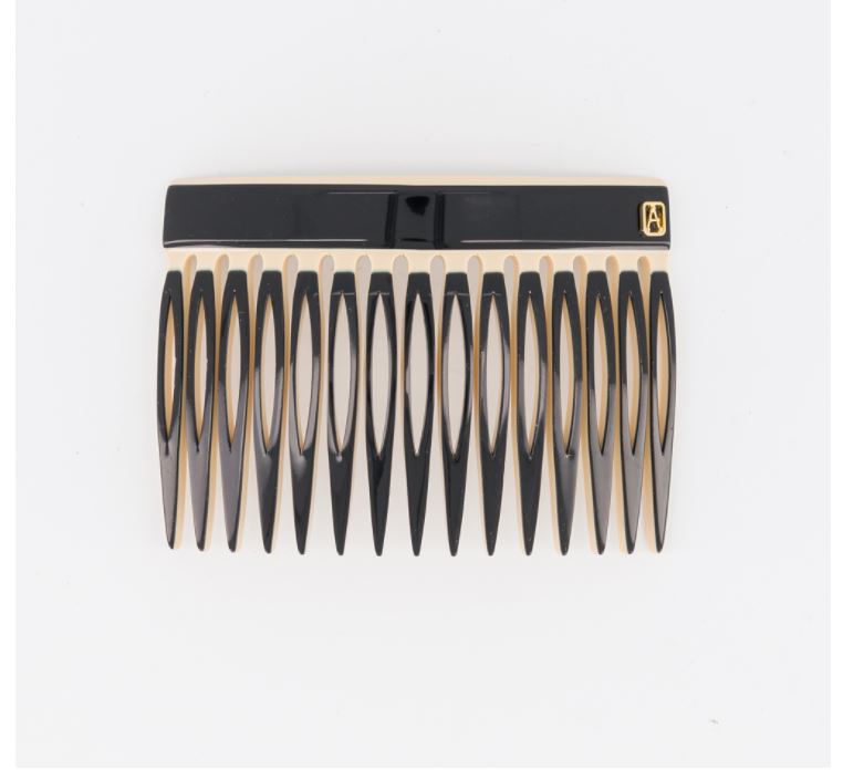 Hair-comb-side-barrette-brown-marble-clip-alexandredeparis