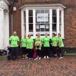 Charity walk Brenchley House Sittingbourne