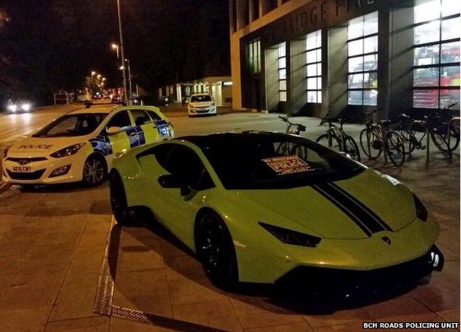 Hyper Car Uninsured