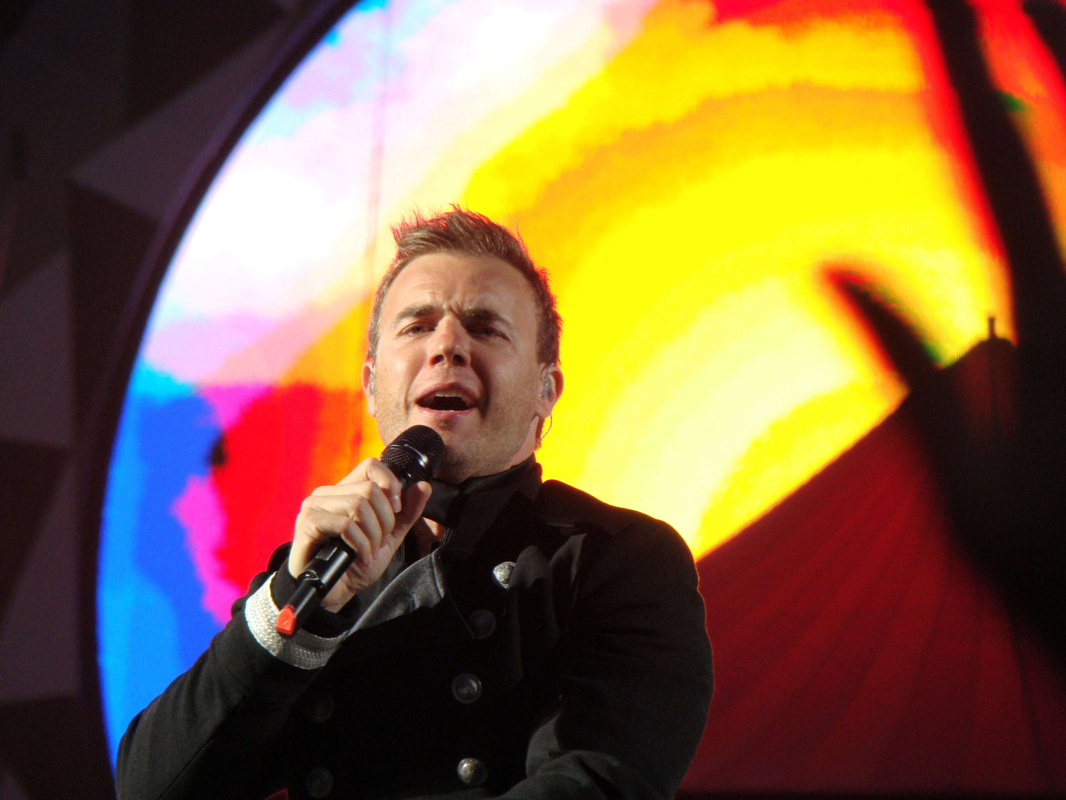 Take That in concert