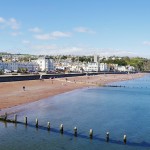 Sand Beach Devon Coast Sea Teignmouth Water