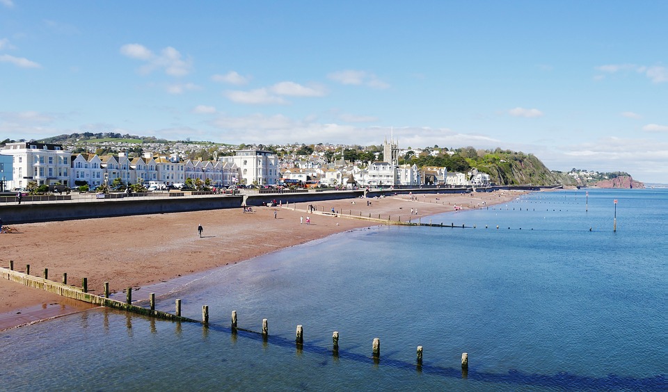 british seaside property