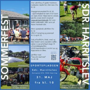 Sommerfest i Sdr. Harritslev