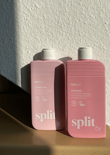 Hairlust Shampoo & Conditioner – Splitfix Duo