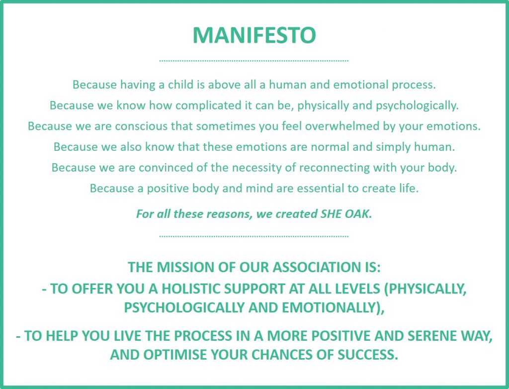 Mission of our fertility association