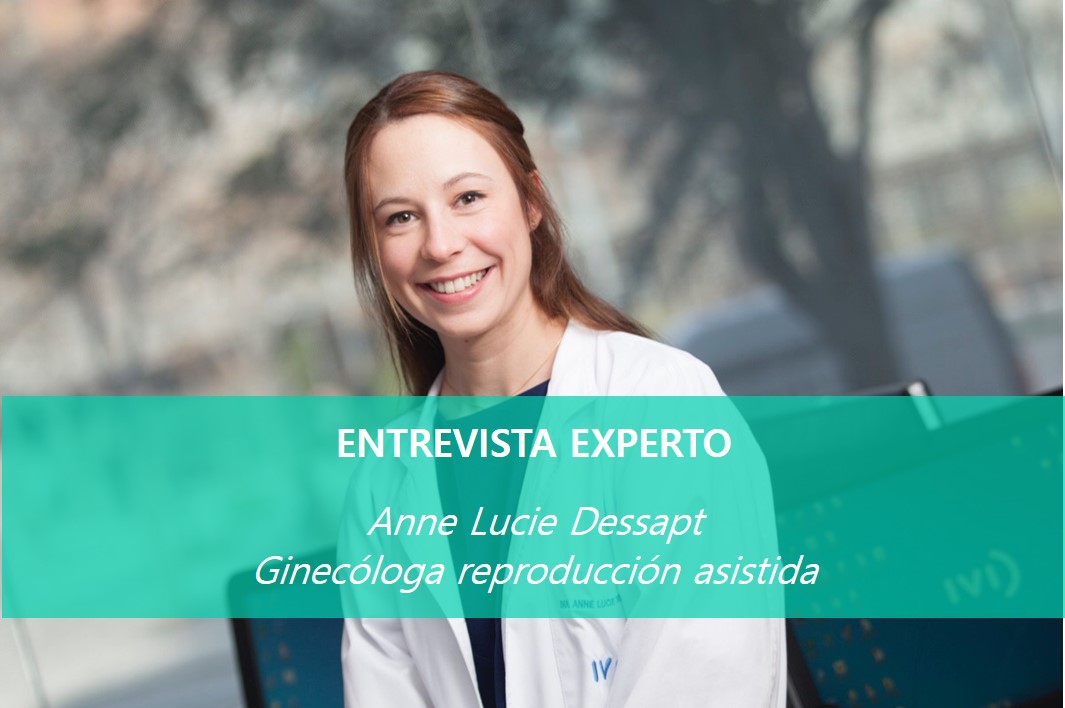 Dra Dessapt, ginecóloga especializada en reproducción asistida