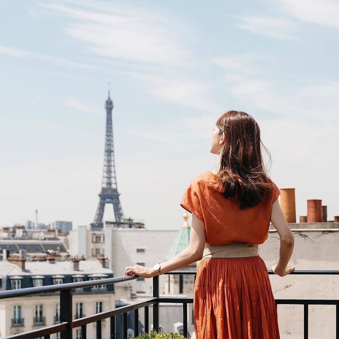 Hotels in Paris with an Eiffel Tower View