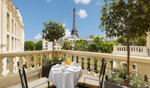 The Best Hotels in Paris with a View of the Eiffel Tower
