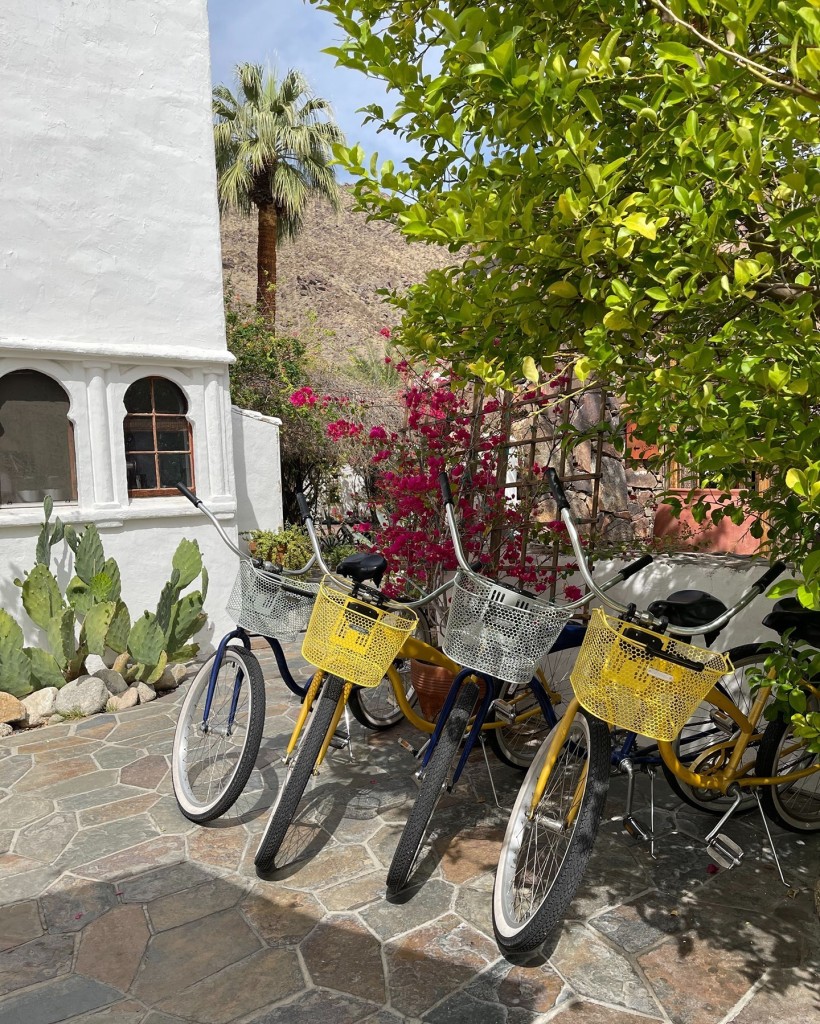 Crusier bikes at Korakia Pensione