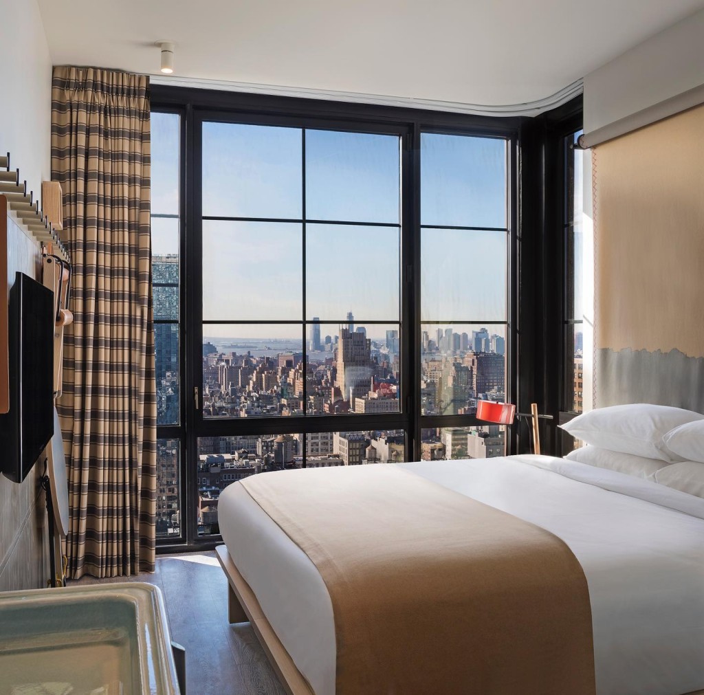 King View Room at Moxy NYC Chelsea