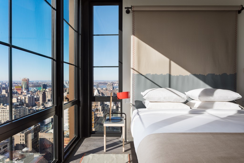 King View Room at Moxy NYC Chelsea