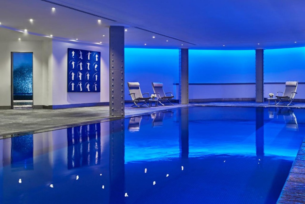 Swimming Pool at One Aldwych Hotel in London