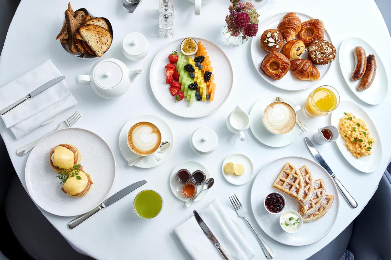 Breakfast at One Aldwych Hotel in London