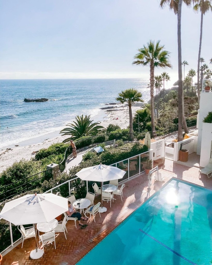 Romantic Hotels in Laguna Beach