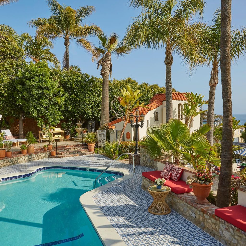 Romantic Hotels Laguna Beach