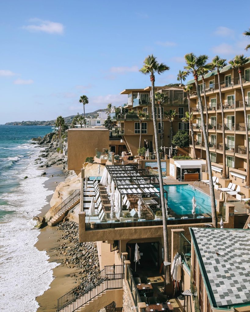 Romantic Hotels in Laguna Beach