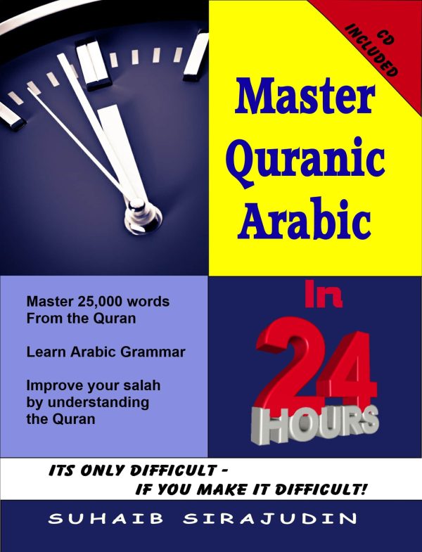 Master Quranic Aratic in 24 Hours