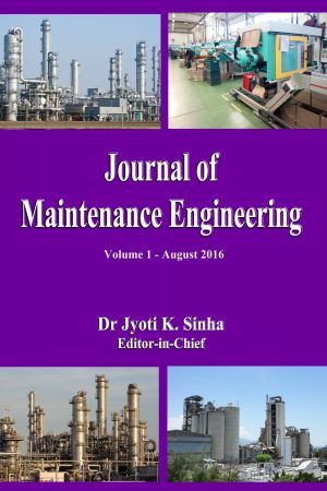 Journal of Maintenance Engineering by Jyoti K. Sinha