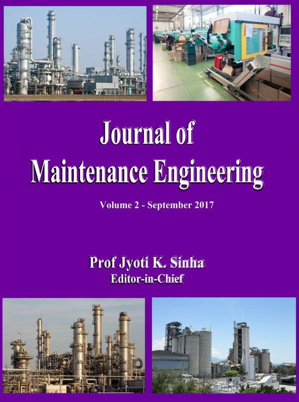 Journal of Maintenance Engineering by Jyoti K. Sinha