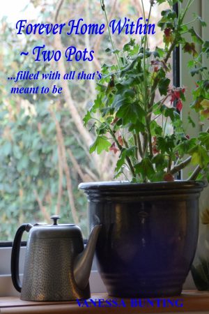Forever Home Within - Two Pots filled with all that's meant to be