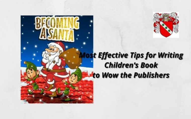 Publisher's Guide to Writing a Children's Book for Beginners