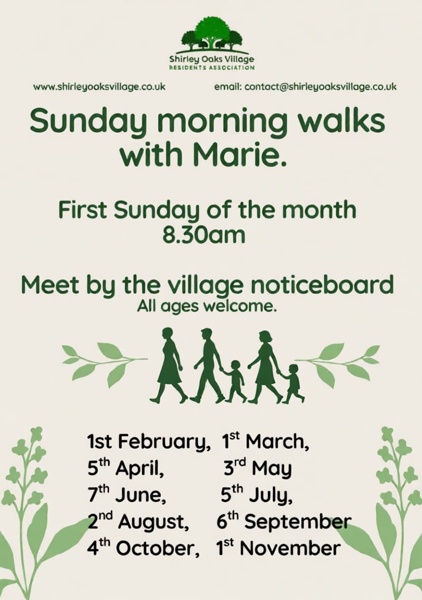 August 1st Sunday walk