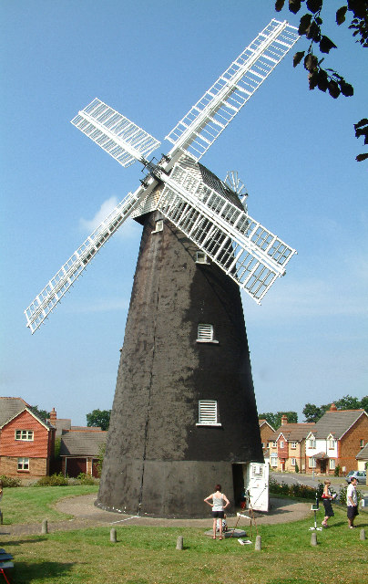 2026 2nd August SOVRA visit to the Shirley Windmill