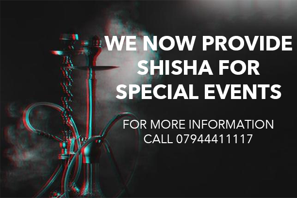 shisha hero - SPECIAL EVENTS