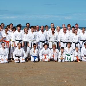 Le Shitokai Karate Evere au stage Estival