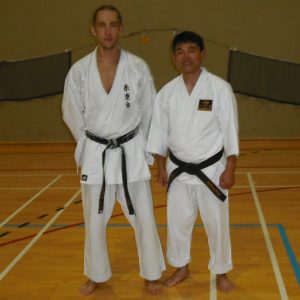Stage avec Shihan Keji Tomiyama