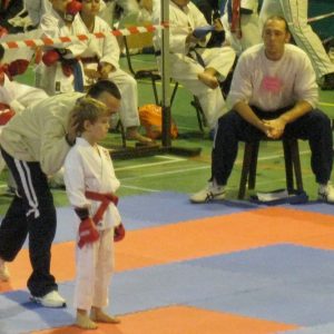 Le Shitokai Karate Evere à la “Coupe de l’Avenir: kumite”
