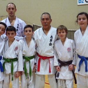 Stage avec Senseï Yasunari Ishimi