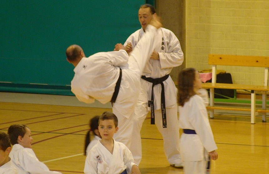 Le Shitokai Karate Evere au Stage GFK