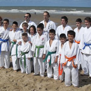 Le Shitokai Karate Evere au stage Estival Le Shitokai Karate Evere au stage Estival
