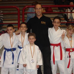 Coupe Internationale Goju-Ryu: les résultats