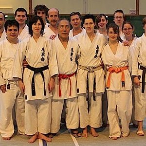 Stage avec Senseï Ishimi à Paris