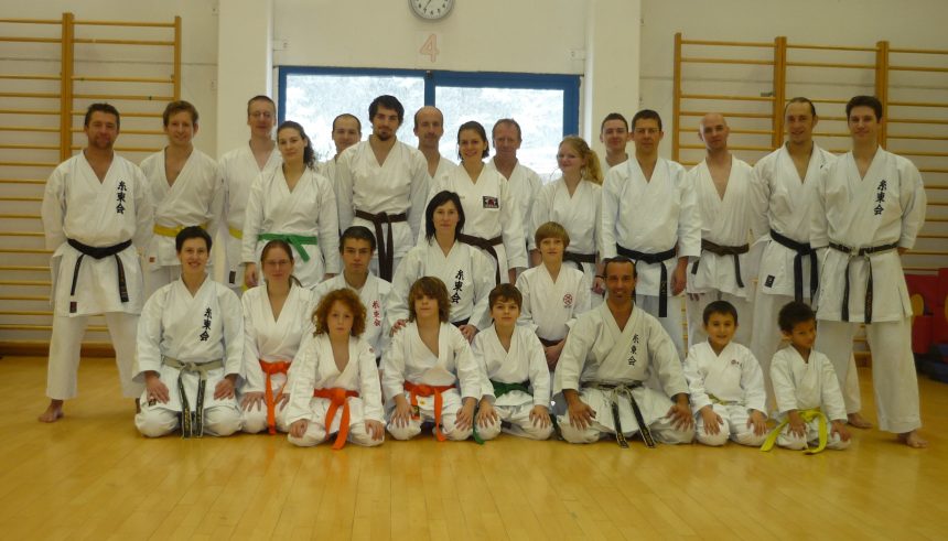 Stage Shitokai Belgium à Havré